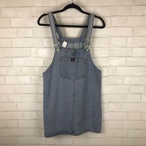 Jean Denim Overall Dress